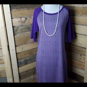 Julia mid length Lularoe dress